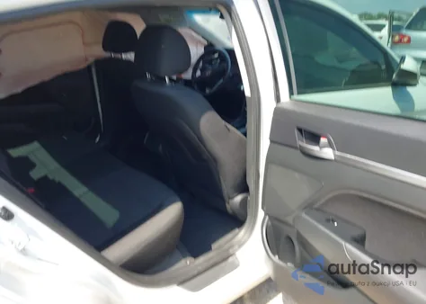 2020 Hyundai Elantra Eco из США, поврежденный, VIN 5NPD94LA2LH599767